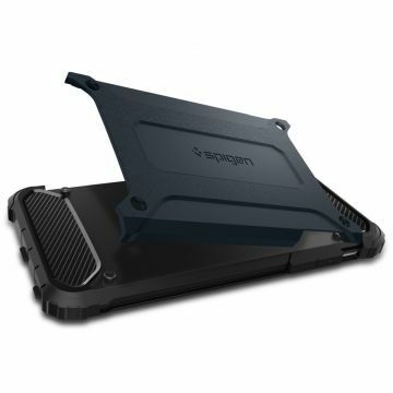 Spigen iPhone 6 Plus/6s Plus ile Uyumlu Kılıf Tough Armor Tech Metal Slate