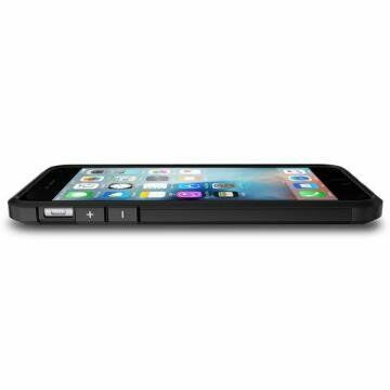 Spigen iPhone 6s Plus/6 Plus ile Uyumlu Kılıf Tough Armor Black