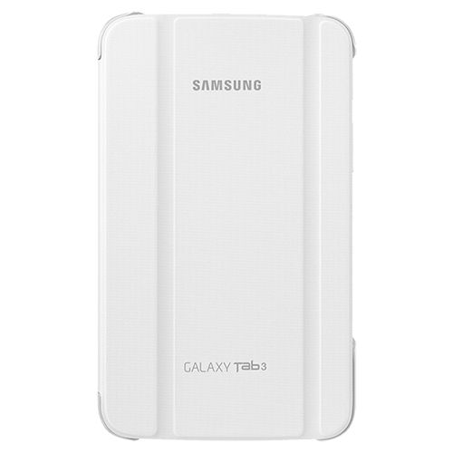 Galaxy Tab 3 8.0'' T310 ile Uyumlu Bookcover Kılıf Beyaz EF-BT310BWEGWW (Out)