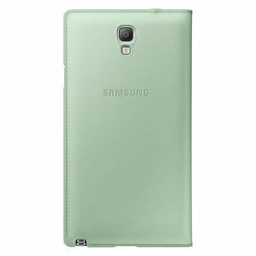 Galaxy Note 3 Neo ile Uyumlu Kılıf Flip Wallet Yeşil EF-WN750BMEGWW