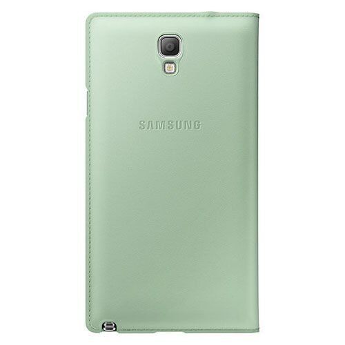 Galaxy Note 3 Neo ile Uyumlu Kılıf Flip Wallet Yeşil EF-WN750BMEGWW