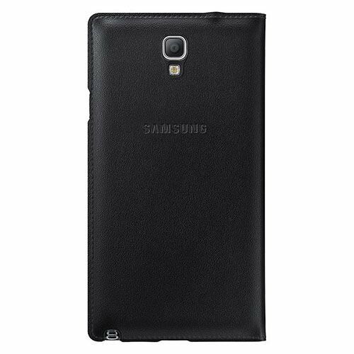 Galaxy Note 3 Neo ile Uyumlu Kılıf Flip Wallet Siyah EF-WN750B