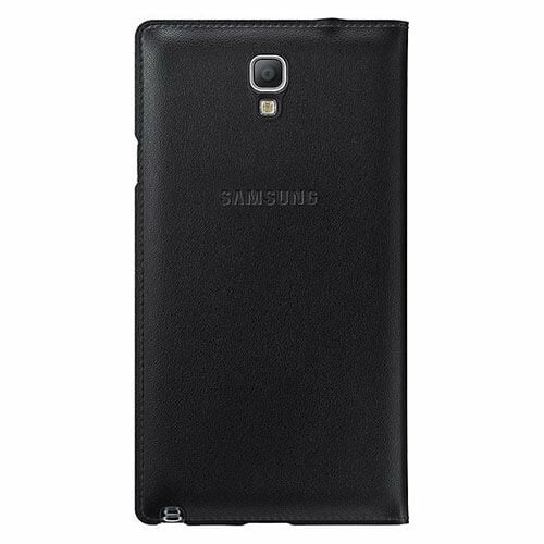 Galaxy Note 3 Neo ile Uyumlu Kılıf Flip Wallet Siyah EF-WN750B