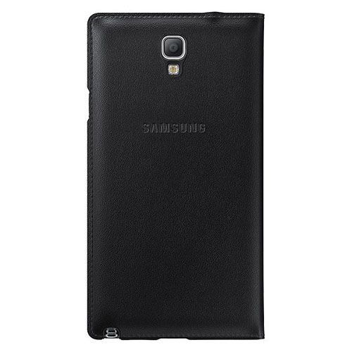 Galaxy Note 3 Neo ile Uyumlu Kılıf Flip Wallet Siyah EF-WN750B