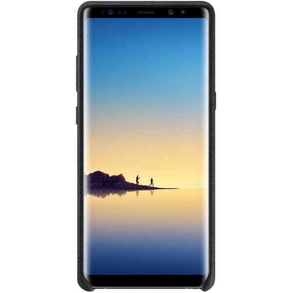 Galaxy Note 8 ile Uyumlu Alacantara Cover Siyah EF-XN950ABEGWW (Out)