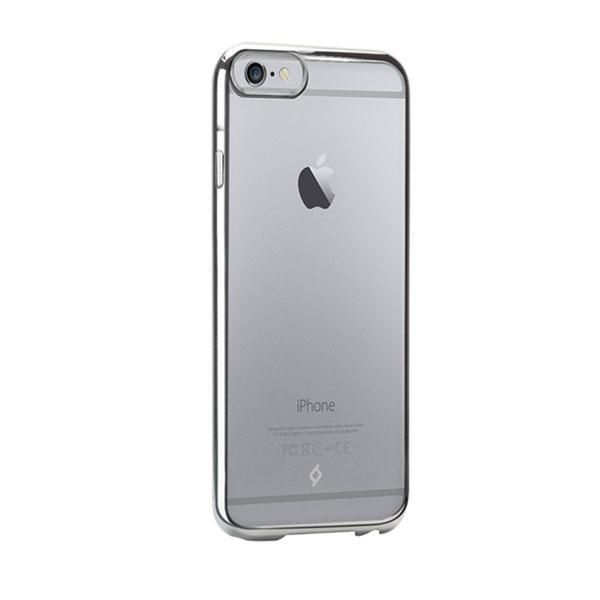 Ttec ChromeClear Koruma Kapağı iPhone 6s Plus/6 Plus ile Uyumlu Uzay Grisi 2PNS43UG