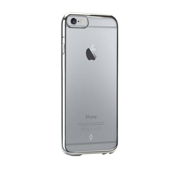 Ttec ChromeClear Koruma Kapağı iPhone 6s Plus/6 Plus ile Uyumlu Uzay Grisi 2PNS43UG