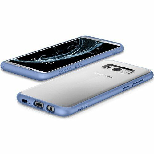 Spigen Galaxy S8 ile Uyumlu Kılıf Ultra Hybrid Blue Coral