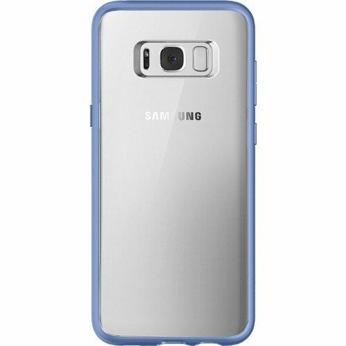 Spigen Galaxy S8 ile Uyumlu Kılıf Ultra Hybrid Blue Coral
