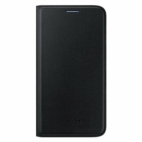 Galaxy S3 i9300 ile Uyumlu Flip Wallet Kılıf EF-NI930BBEGWW Siyah