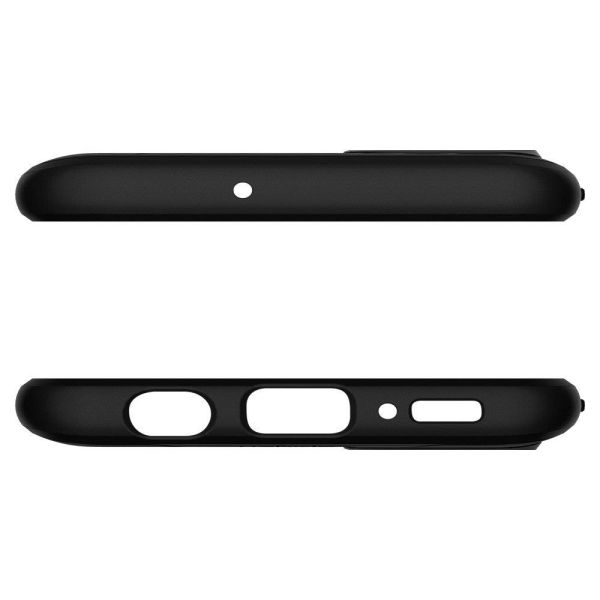 Spigen Galaxy A51 ile Uyumlu Kılıf Core Armor Matte Black
