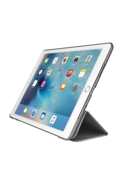 Trust 21100 Aurio Smart Folio Kılıf for iPad Pro 9.7 ile Uyumlu Gri