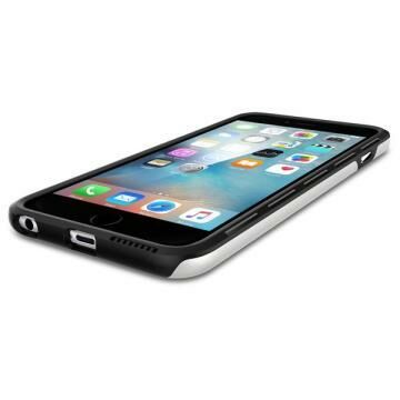 Spigen iPhone 6 Plus/6s Plus ile Uyumlu Kılıf Thin Fit Hybrid White