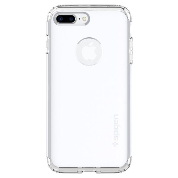Spigen iPhone 7 Plus ile Uyumlu Kılıf Hybrid Armor White