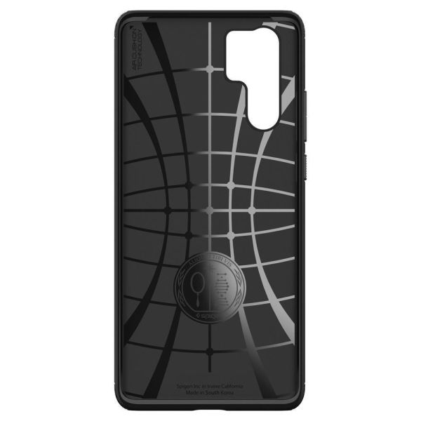 Spigen P30 Pro ile Uyumlu Kılıf Rugged Armor Matte Black