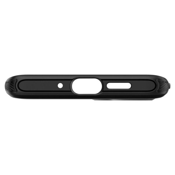 Spigen P30 Pro ile Uyumlu Kılıf Rugged Armor Matte Black