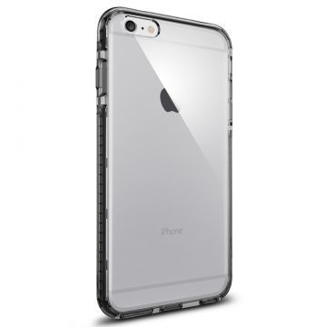 Spigen iPhone 6 Plus/6s Plus ile Uyumlu Kılıf Ultra Hybrid TECH Crystal Black