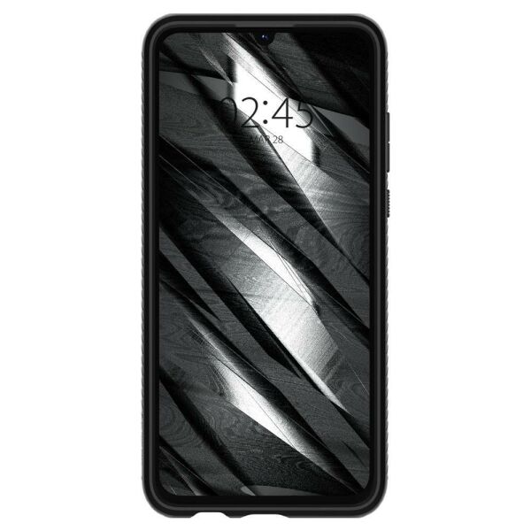 Spigen P30 Lite / Nova 4e ile Uyumlu Kılıf Liquid Air Matte Black