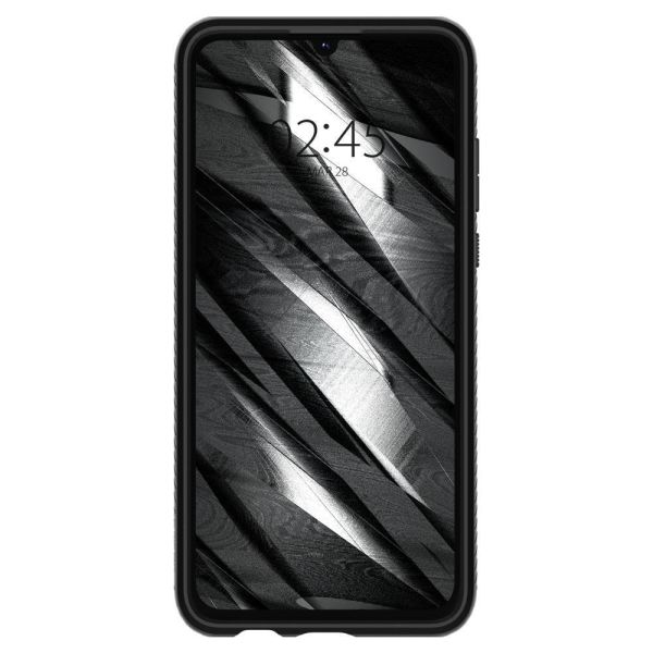 Spigen P30 Lite / Nova 4e ile Uyumlu Kılıf Liquid Air Matte Black