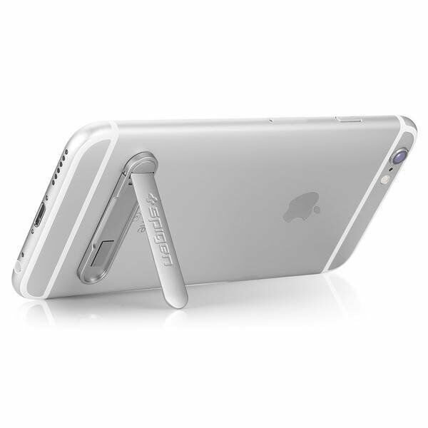 Spigen U100 Universal Metal Kick Stand (Video ve Oyun Ayağı) Silver