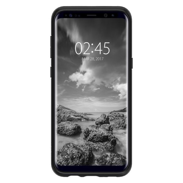 Spigen Galaxy S8 ile Uyumlu Kılıf Liquid Air Armor