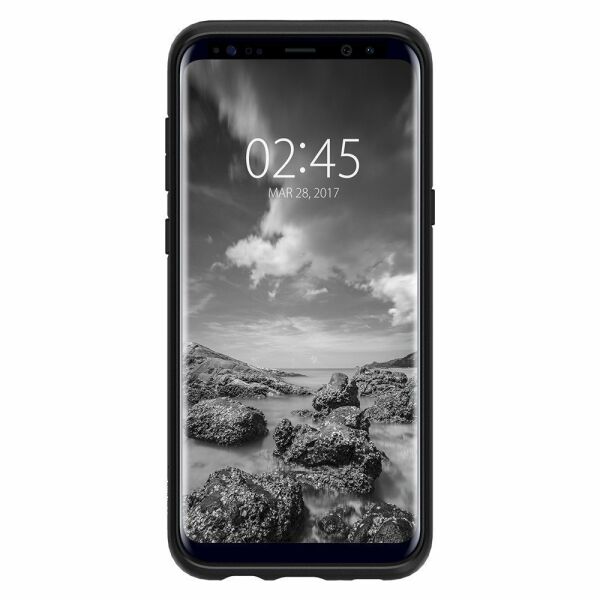 Spigen Galaxy S8 ile Uyumlu Kılıf Liquid Air Armor