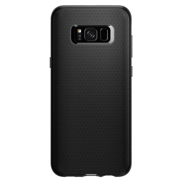 Spigen Galaxy S8 ile Uyumlu Kılıf Liquid Air Armor