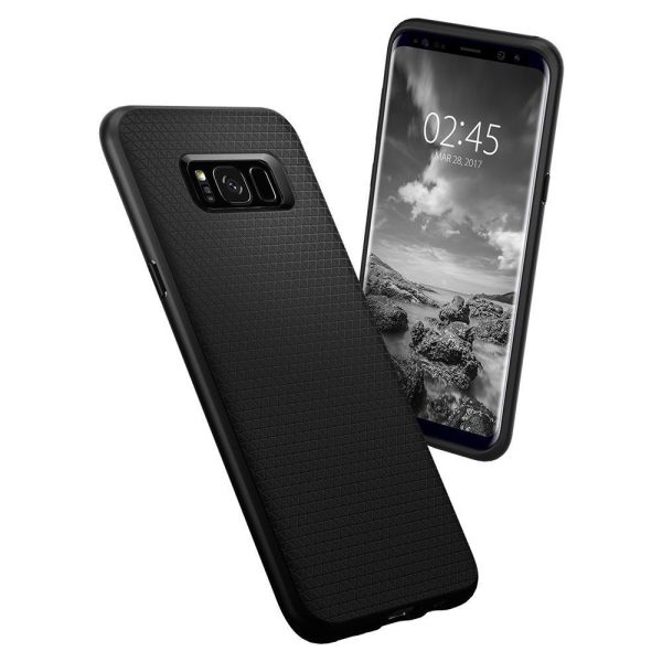 Spigen Galaxy S8 ile Uyumlu Kılıf Liquid Air Armor