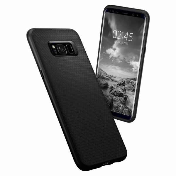 Spigen Galaxy S8 ile Uyumlu Kılıf Liquid Air Armor