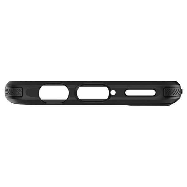 Spigen P30 Lite / Nova 4e ile Uyumlu Kılıf, Rugged Armor Matte Black