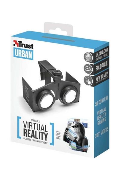 Trust 21562 Pixi 3D Katlanabilir Sanal Gerçeklik (VR) Gözlüğü