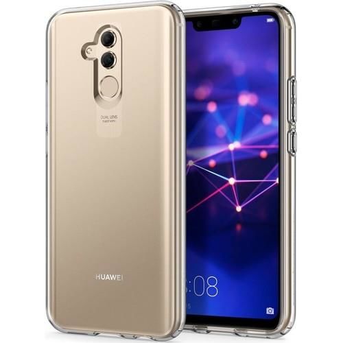 Spigen Mate 20 Lite ile Uyumlu Kılıf Liquid Crystal 4 Tarafı Koruma