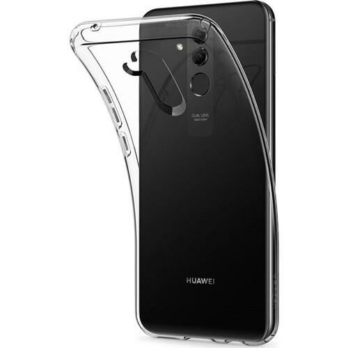 Spigen Mate 20 Lite ile Uyumlu Kılıf Liquid Crystal 4 Tarafı Koruma