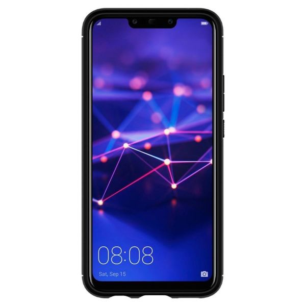 Spigen Mate 20 Lite ile Uyumlu Kılıf Rugged Armor