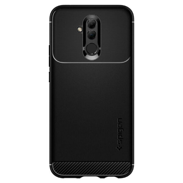 Spigen Mate 20 Lite ile Uyumlu Kılıf Rugged Armor