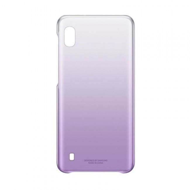 Galaxy A10 ile Uyumlu Mor Koruyucu Kılıf EF-AA105CVEGWW