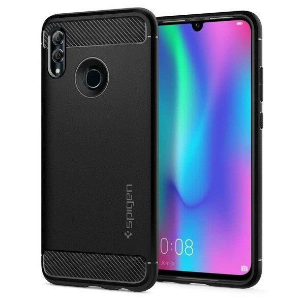 Spigen P smart 2019 ile Uyumlu Kılıf Rugged Armor Matte Black