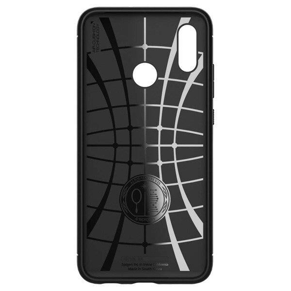 Spigen P smart 2019 ile Uyumlu Kılıf Rugged Armor Matte Black