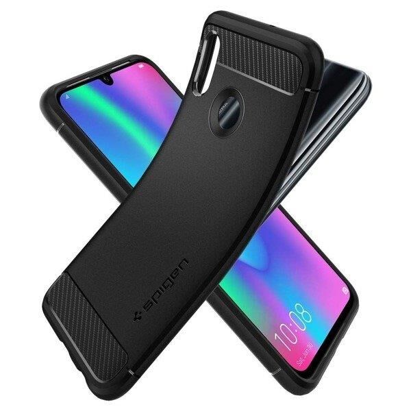 Spigen P smart 2019 ile Uyumlu Kılıf Rugged Armor Matte Black