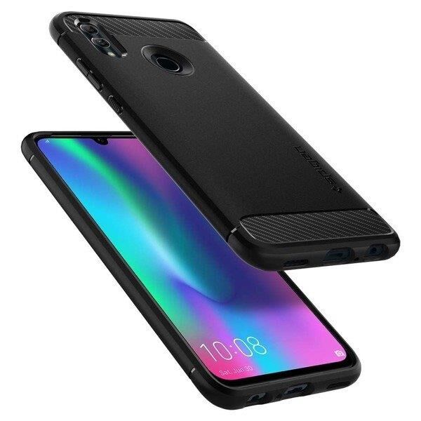 Spigen P smart 2019 ile Uyumlu Kılıf Rugged Armor Matte Black