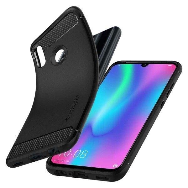 Spigen P smart 2019 ile Uyumlu Kılıf Rugged Armor Matte Black