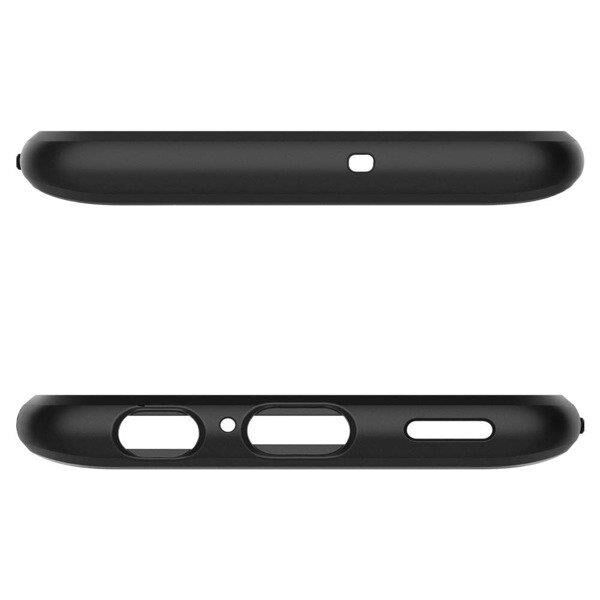 Spigen P smart 2019 ile Uyumlu Kılıf Rugged Armor Matte Black