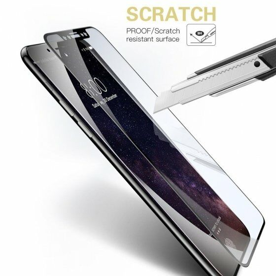 Buff iPhone X 5D ile Uyumlu Glass Ekran Koruyucu