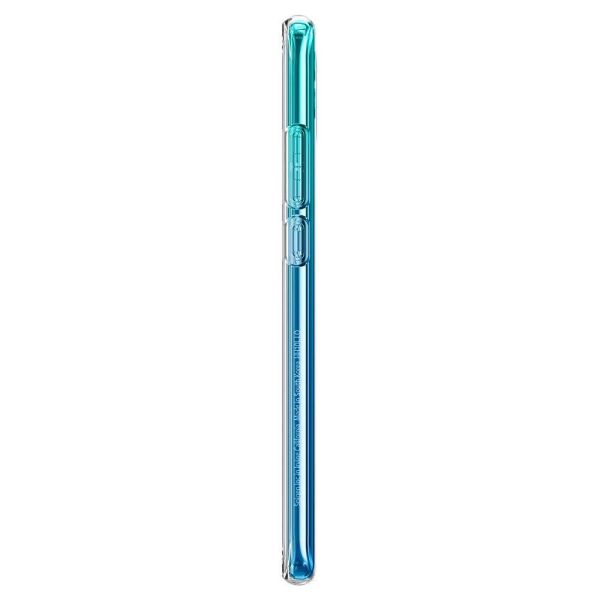 Spigen P Smart 2019 ile Uyumlu Kılıf Liquid Crystal 4 Tarafı Koruma