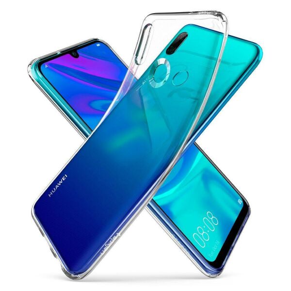 Spigen P Smart 2019 ile Uyumlu Kılıf Liquid Crystal 4 Tarafı Koruma