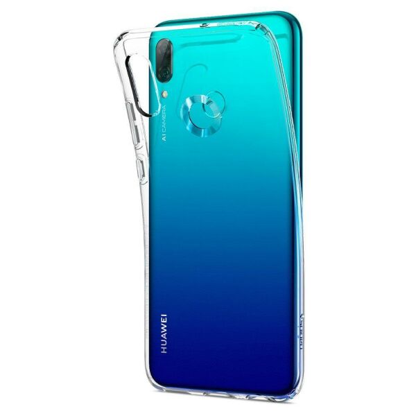 Spigen P Smart 2019 ile Uyumlu Kılıf Liquid Crystal 4 Tarafı Koruma