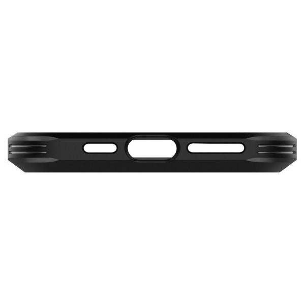 Spigen iPhone 11 Pro Max ile Uyumlu Kılıf Tough Armor Satin Silver