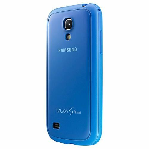 Galaxy S4 Mini i9190 ile Uyumlu Protective Cover MaviEF-PI919BCEGWW