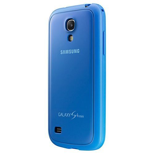 Galaxy S4 Mini i9190 ile Uyumlu Protective Cover MaviEF-PI919BCEGWW