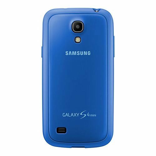 Galaxy S4 Mini i9190 ile Uyumlu Protective Cover MaviEF-PI919BCEGWW